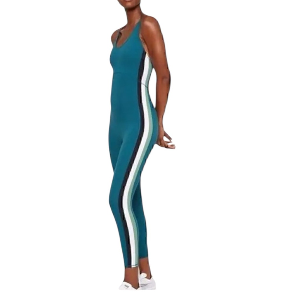 NWT‎ Fourlaps Women’s Elevate Onesie Jumpsuit One Piece Yoga Stretch Performance